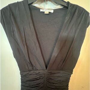 Modonna by H&M viscose long formal dress v neck size 6. Sleeveless. Lined.